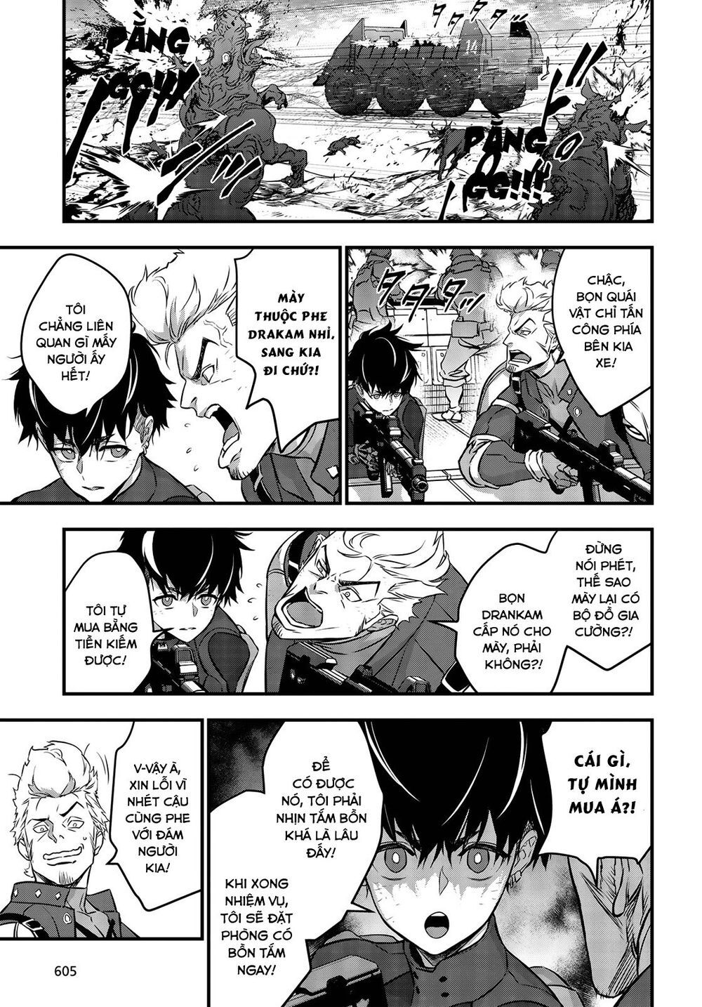 Rebuild World Chap 15 - Next Chap 16