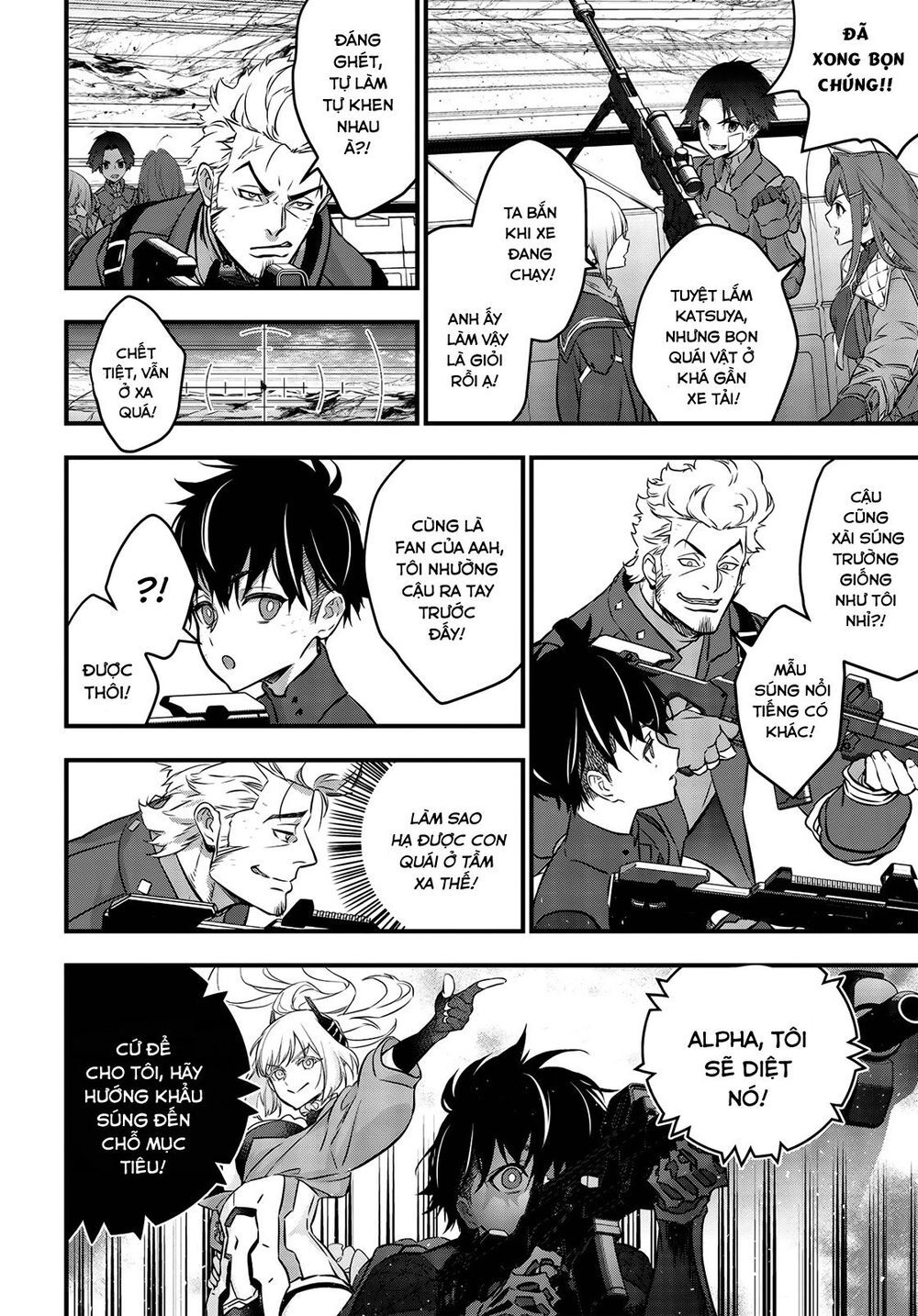 Rebuild World Chap 15 - Next Chap 16