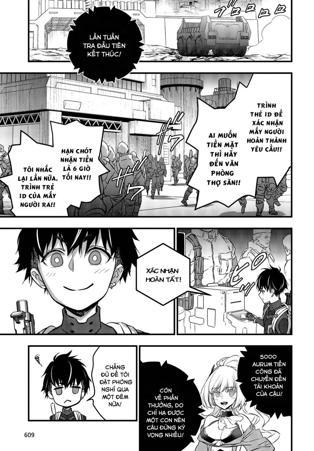 Rebuild World Chap 15 - Next Chap 16