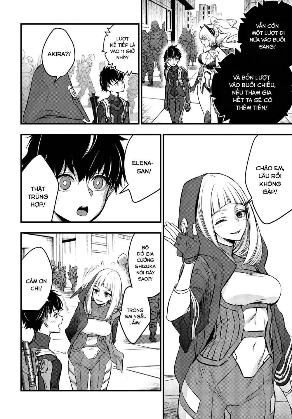 Rebuild World Chap 15 - Next Chap 16