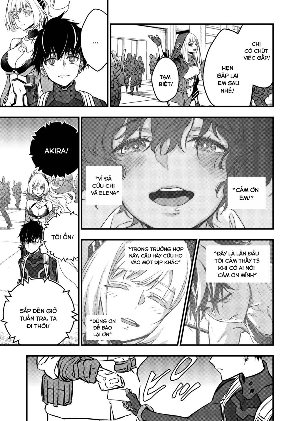 Rebuild World Chap 15 - Next Chap 16