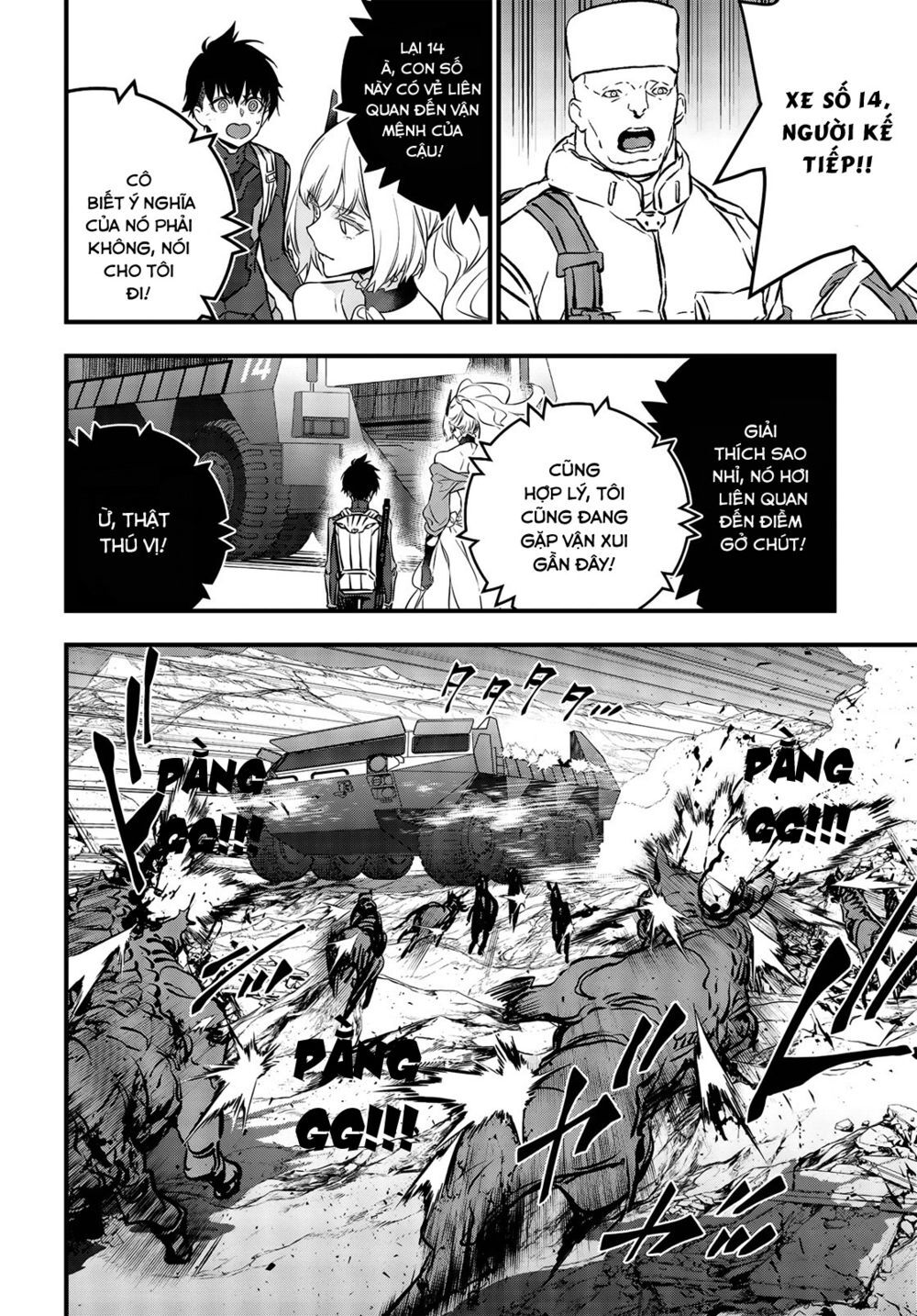 Rebuild World Chap 15 - Next Chap 16