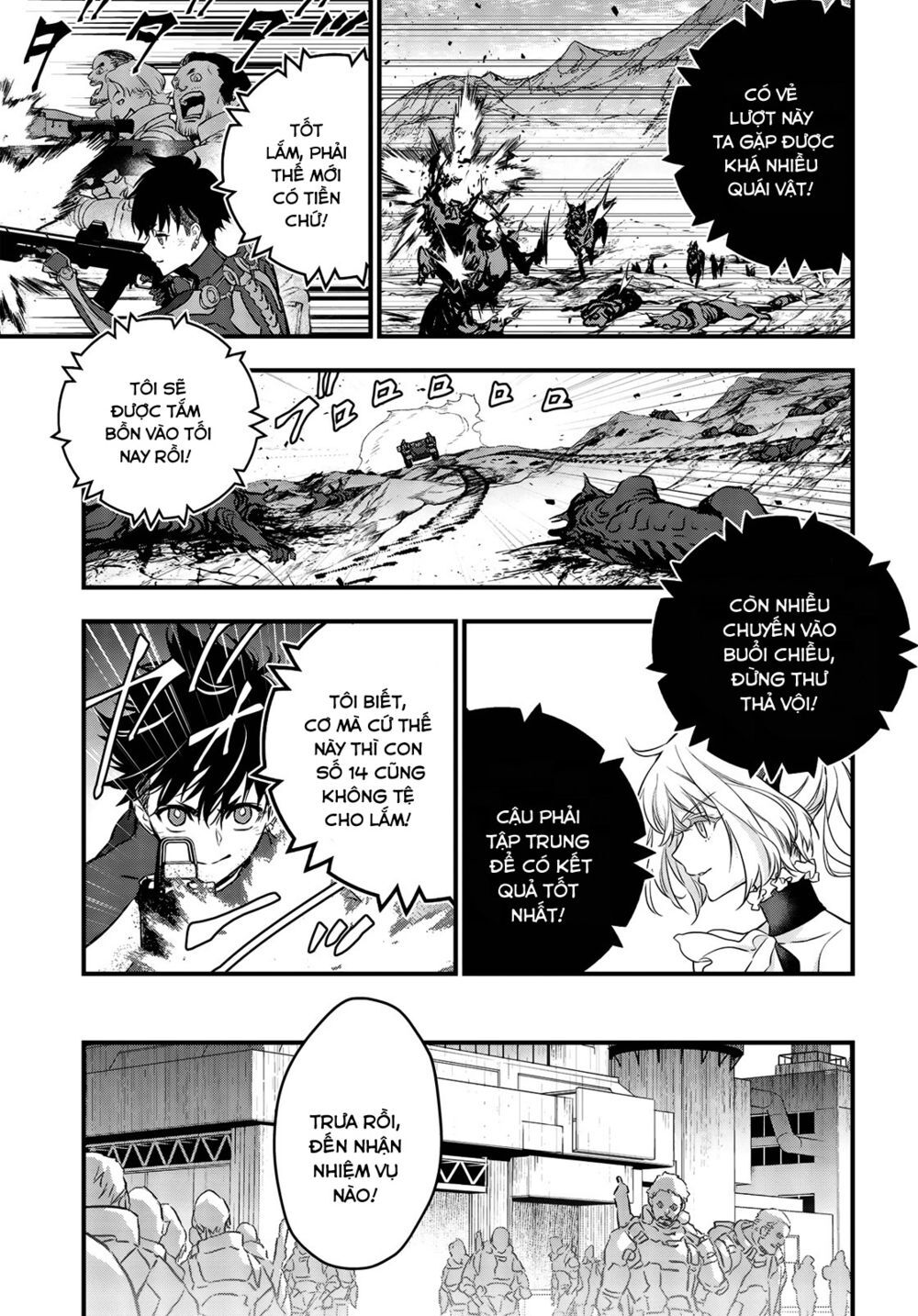 Rebuild World Chap 15 - Next Chap 16