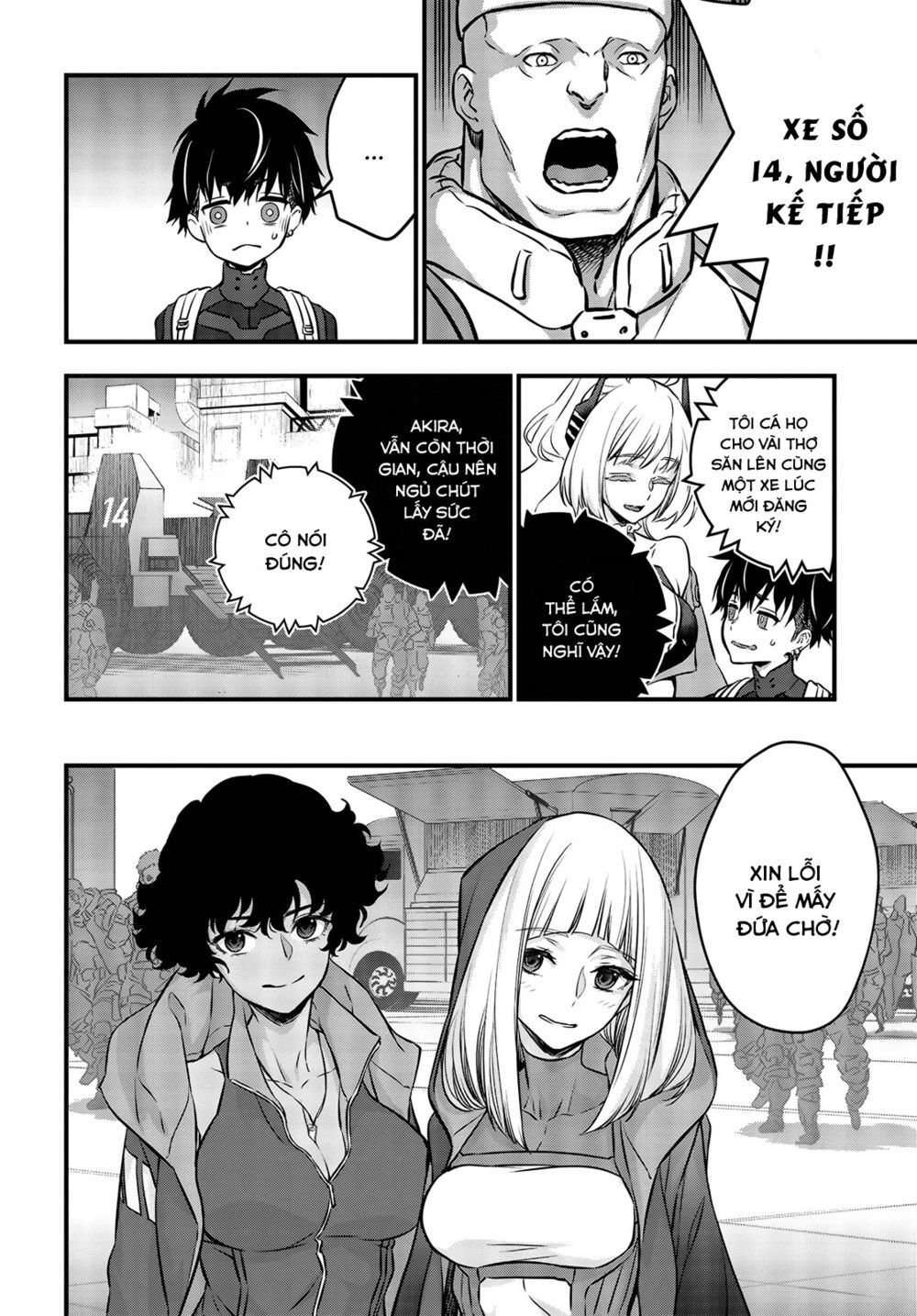 Rebuild World Chap 15 - Next Chap 16
