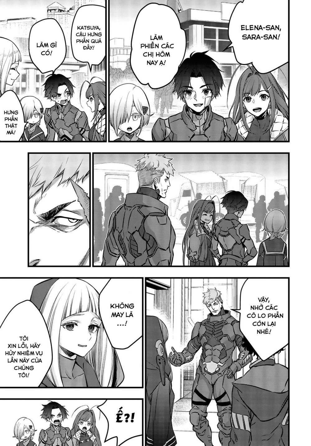 Rebuild World Chap 15 - Next Chap 16