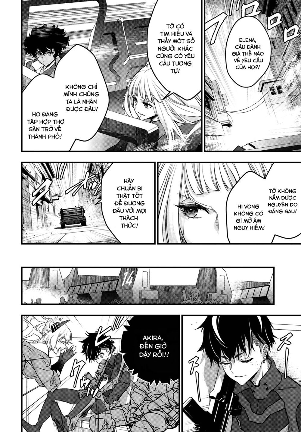 Rebuild World Chap 15 - Next Chap 16