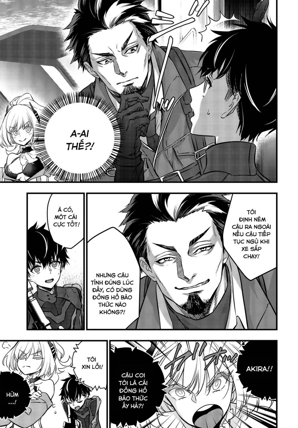 Rebuild World Chap 15 - Next Chap 16