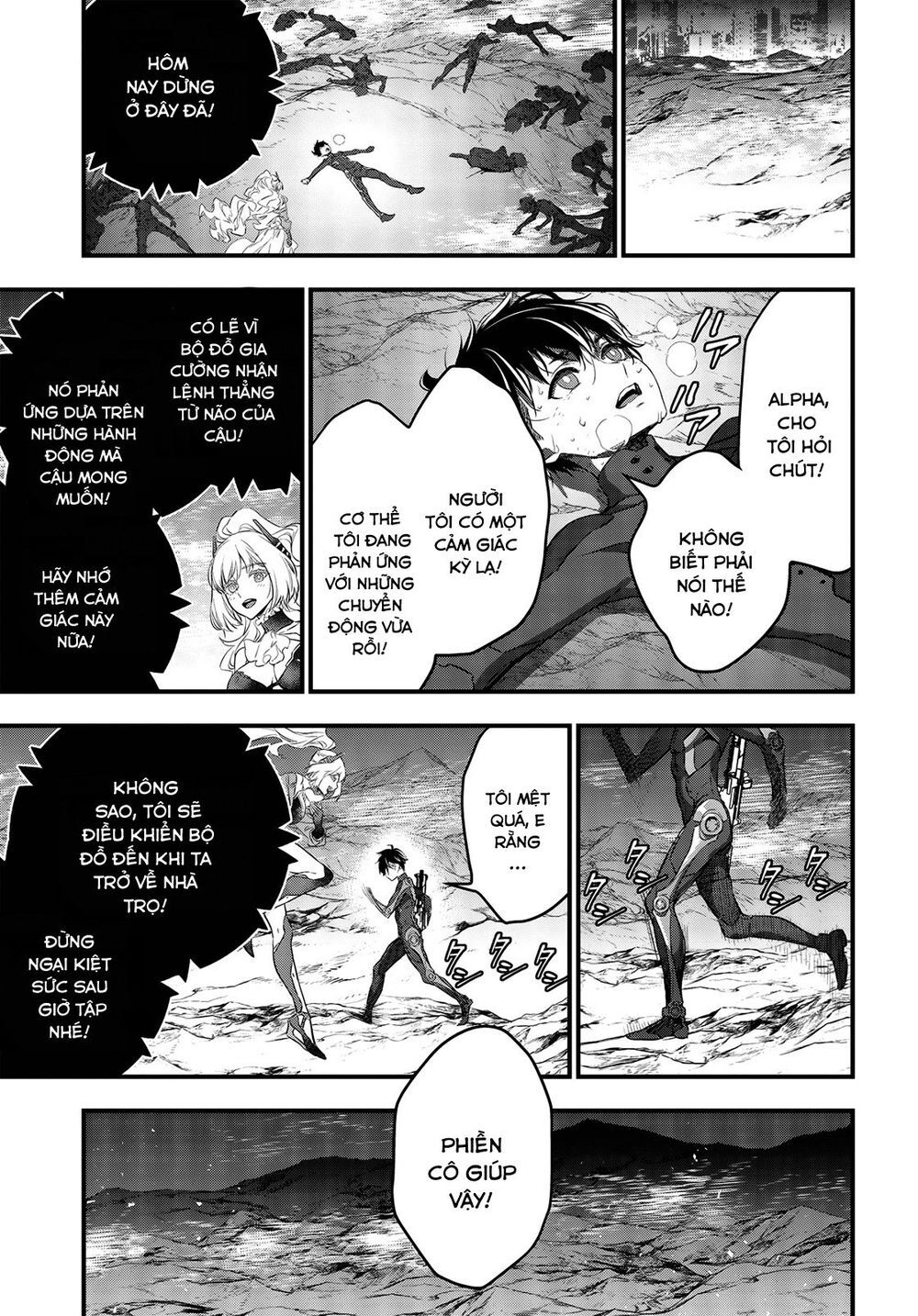 Rebuild World Chap 15 - Next Chap 16