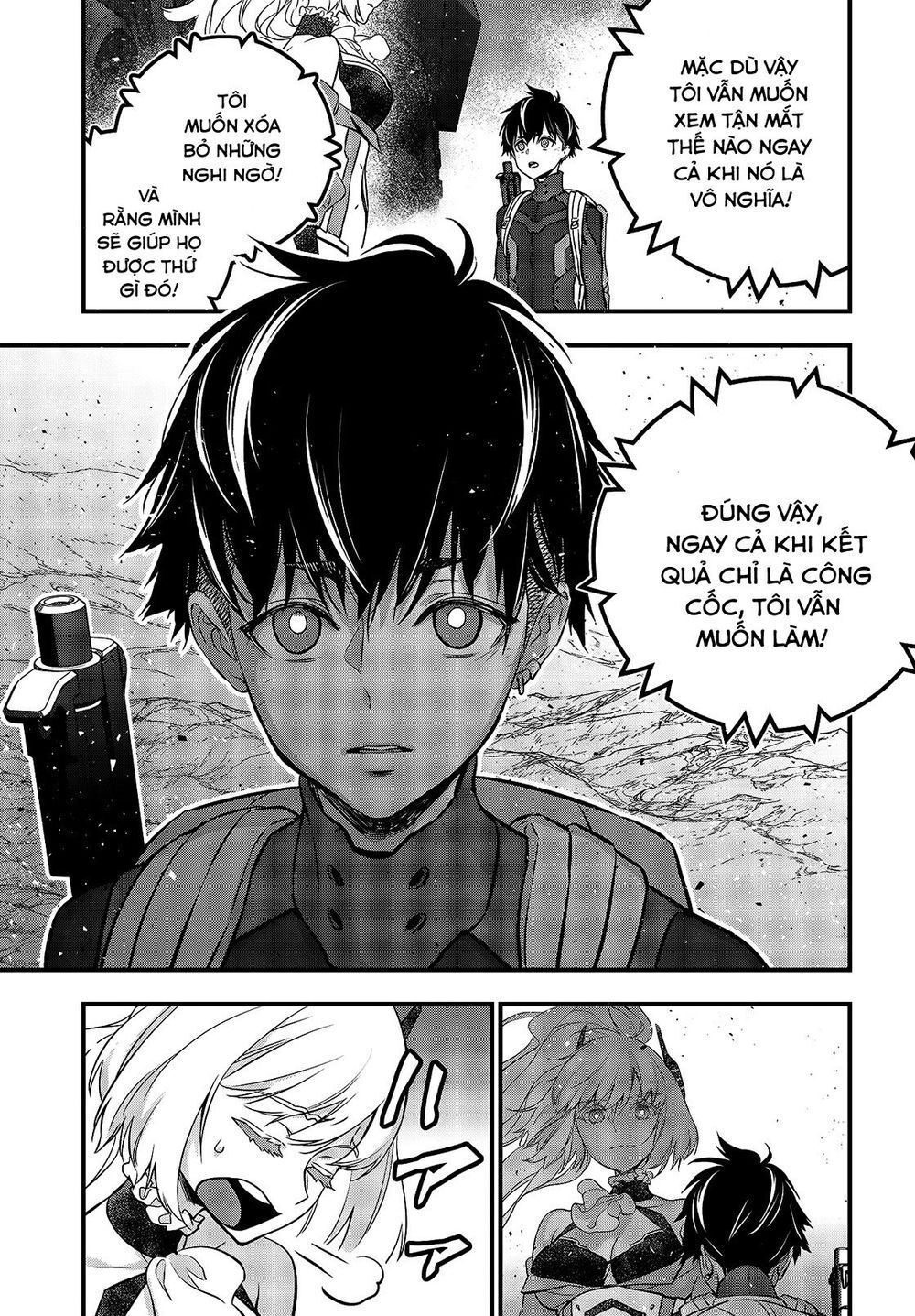 Rebuild World Chap 16 - Next Chap 17