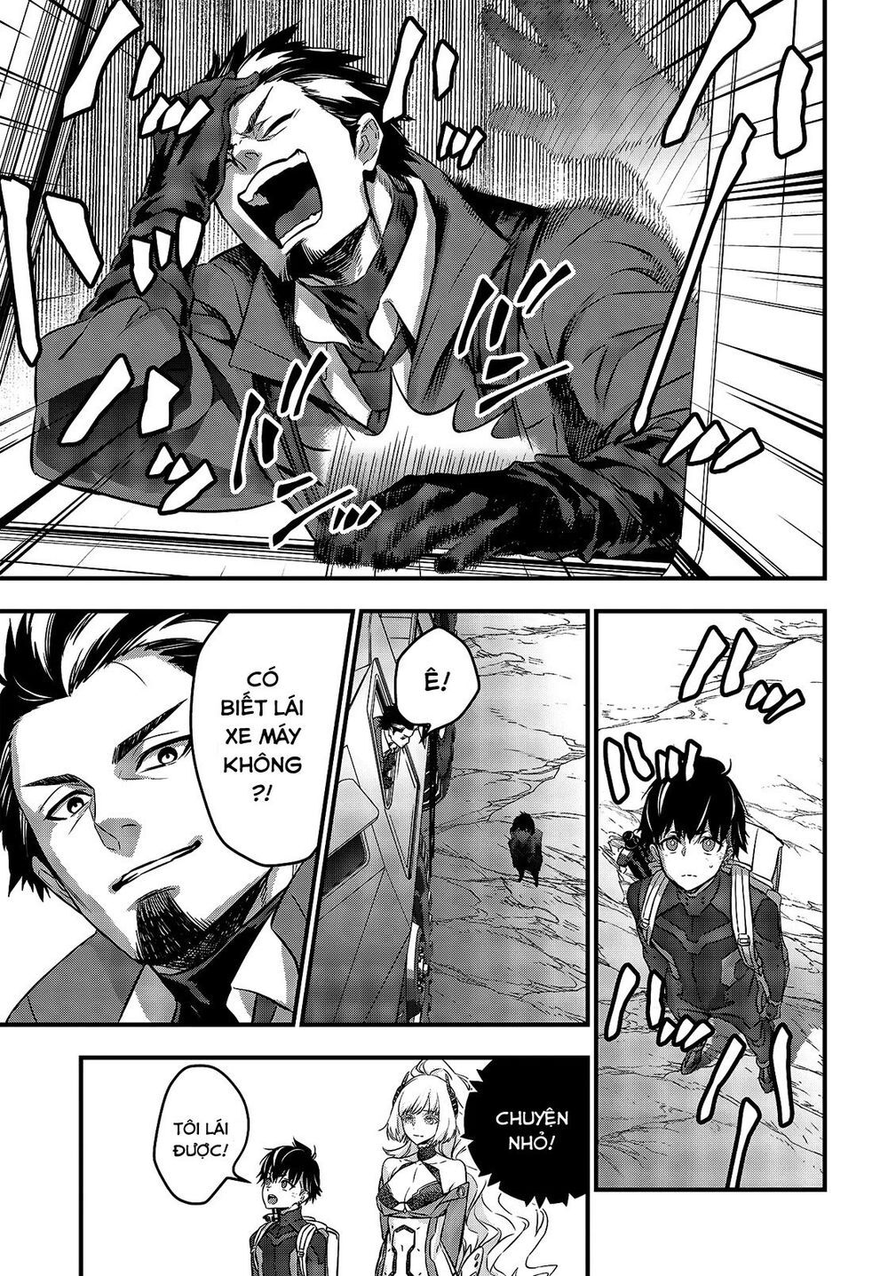 Rebuild World Chap 16 - Next Chap 17