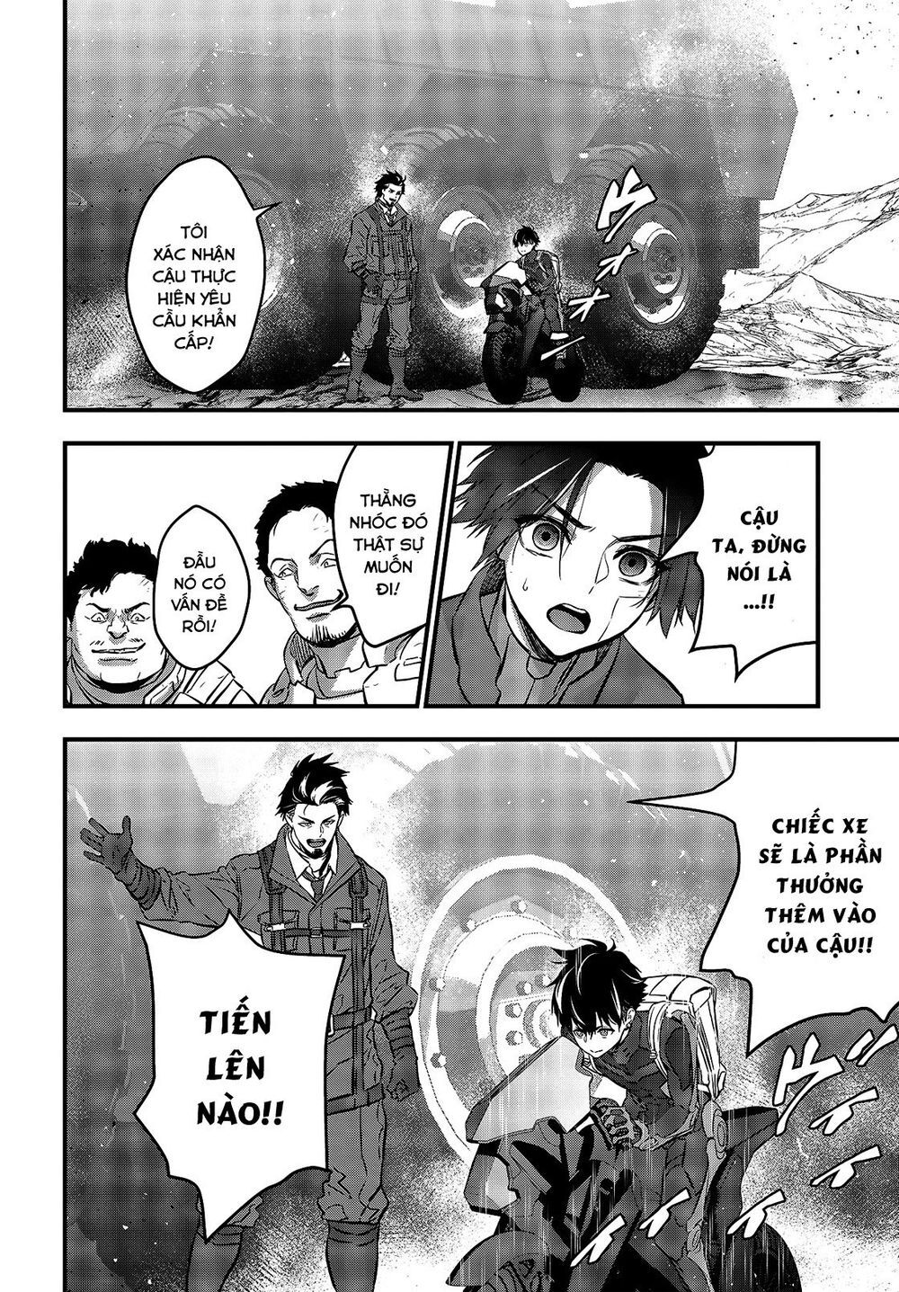 Rebuild World Chap 16 - Next Chap 17