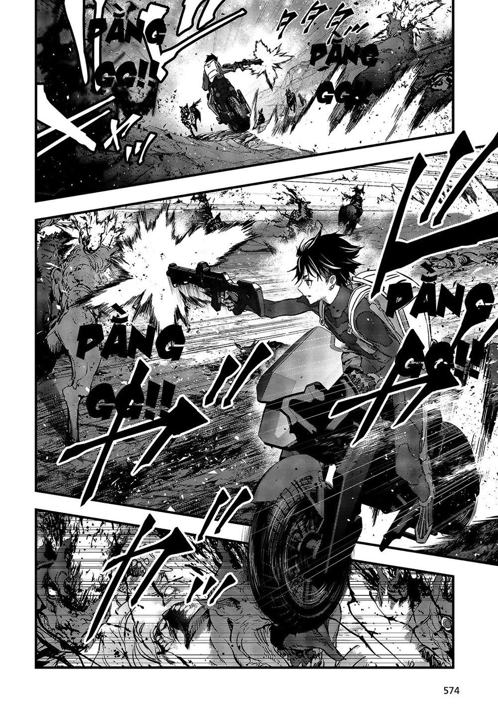 Rebuild World Chap 16 - Next Chap 17