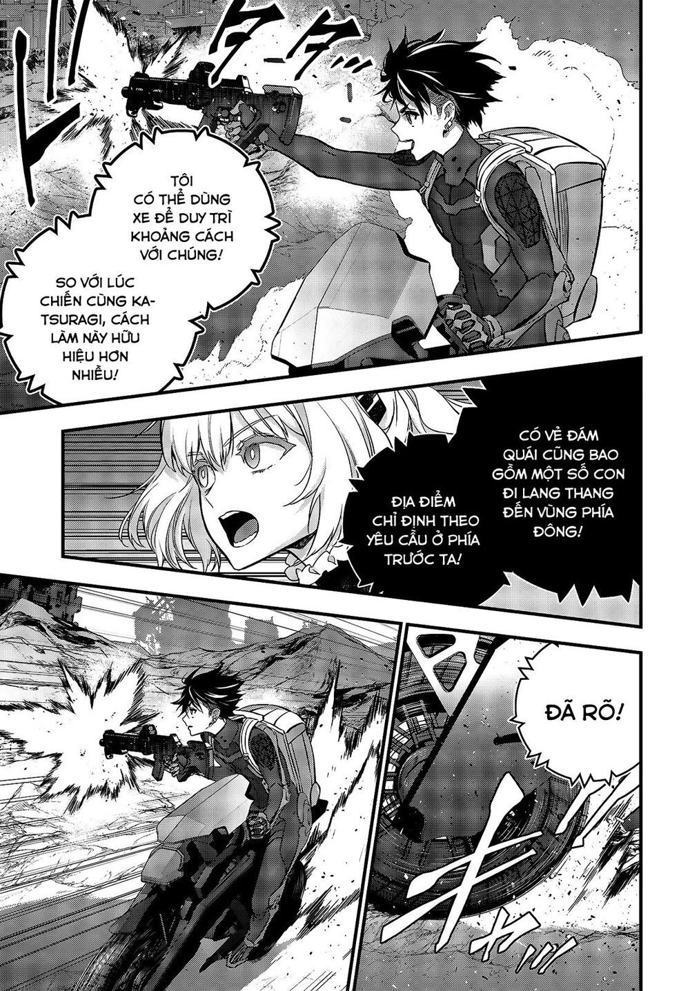 Rebuild World Chap 16 - Next Chap 17