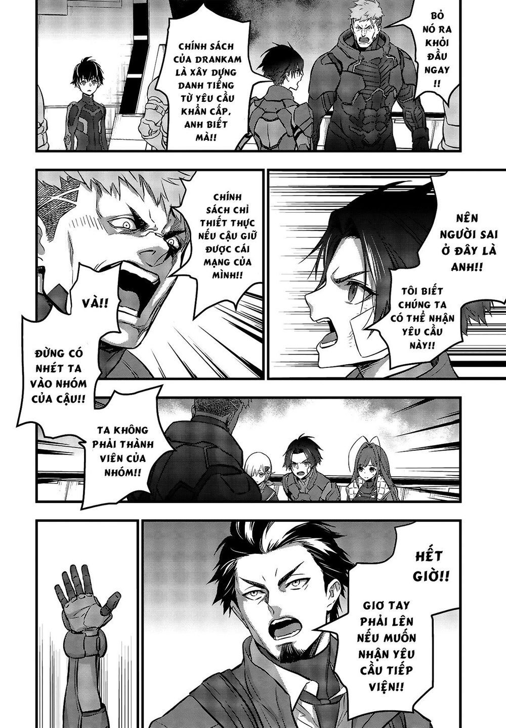 Rebuild World Chap 16 - Next Chap 17