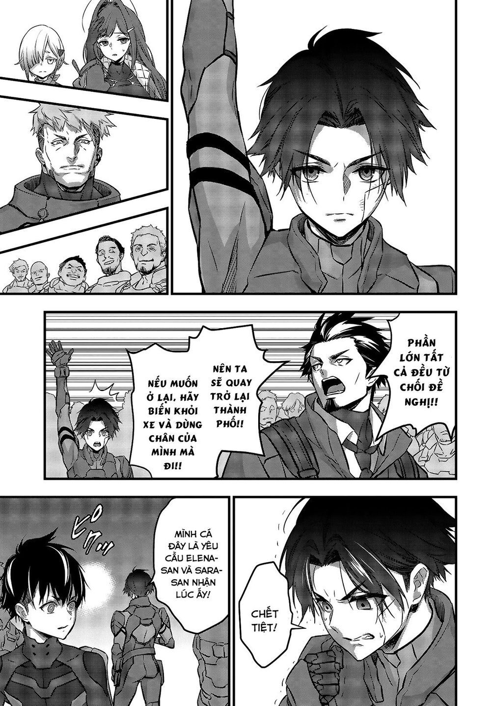 Rebuild World Chap 16 - Next Chap 17