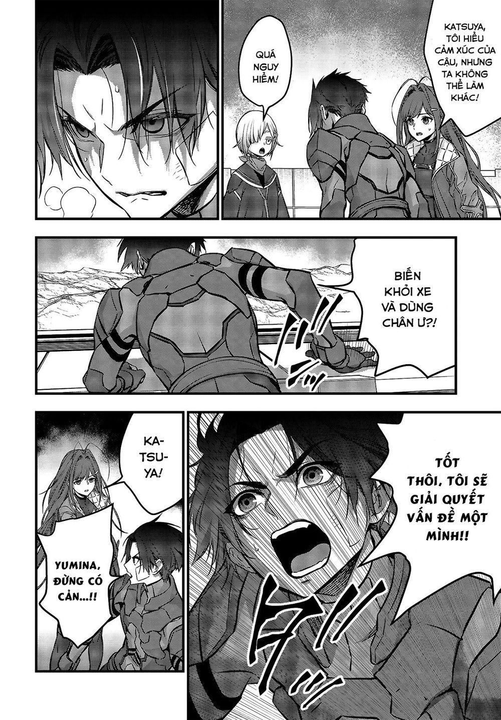 Rebuild World Chap 16 - Next Chap 17