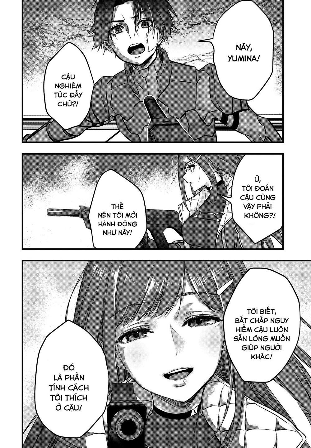 Rebuild World Chap 16 - Next Chap 17