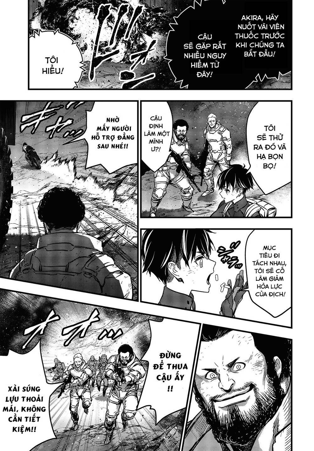 Rebuild World Chap 17 - Next Chap 18
