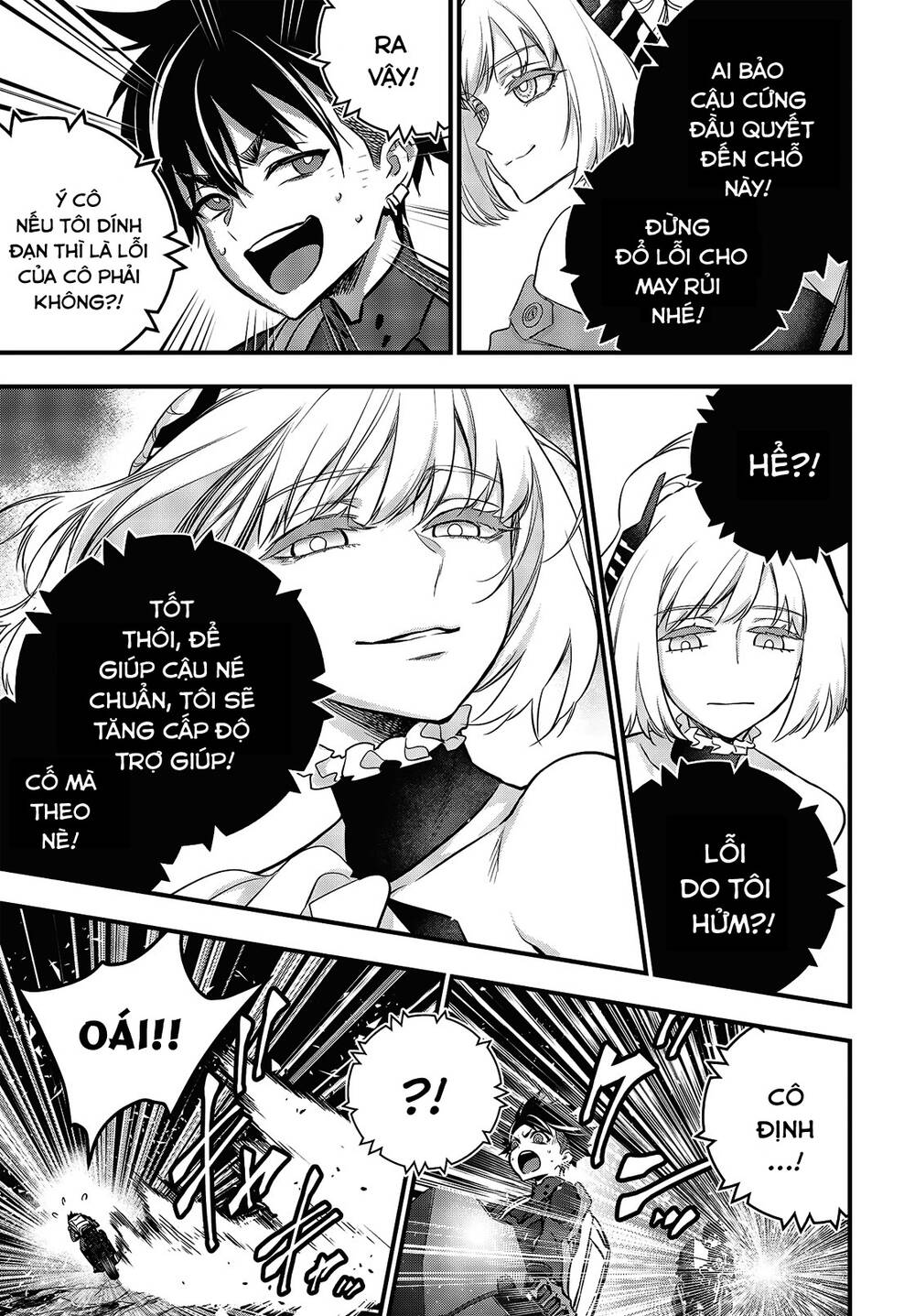 Rebuild World Chap 17 - Next Chap 18