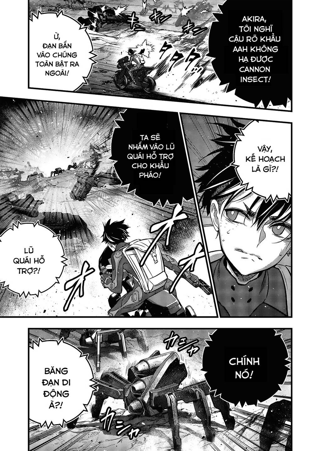 Rebuild World Chap 17 - Next Chap 18