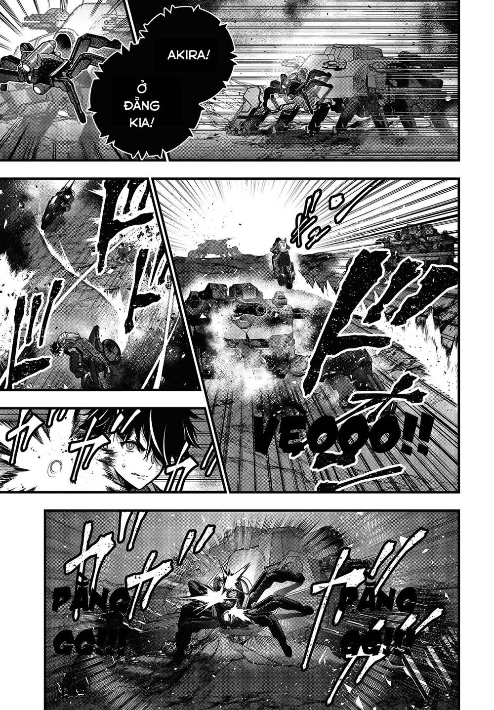 Rebuild World Chap 17 - Next Chap 18