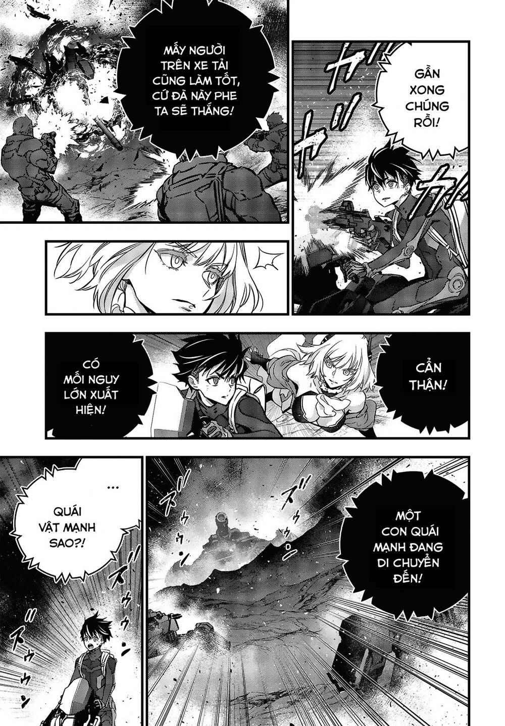 Rebuild World Chap 17 - Next Chap 18