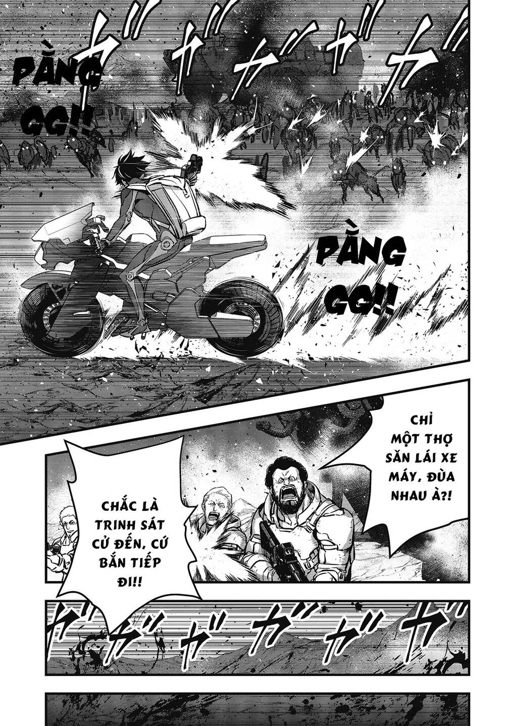 Rebuild World Chap 17 - Next Chap 18