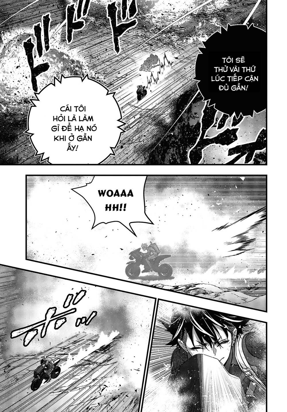 Rebuild World Chap 17 - Next Chap 18