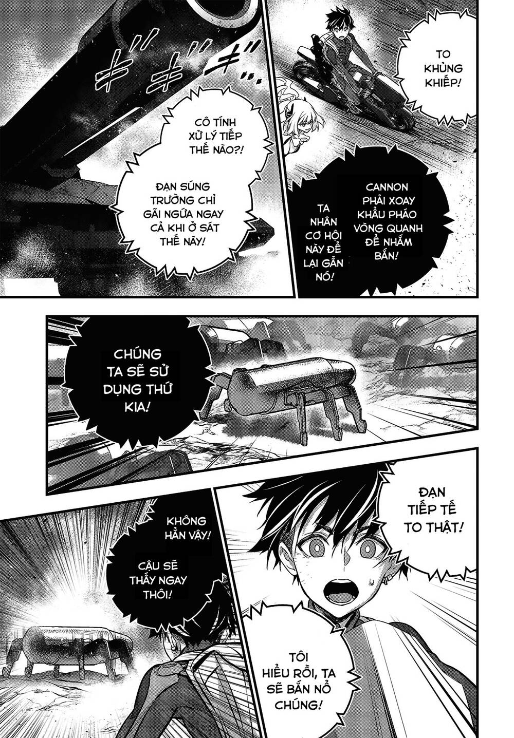 Rebuild World Chap 17 - Next Chap 18