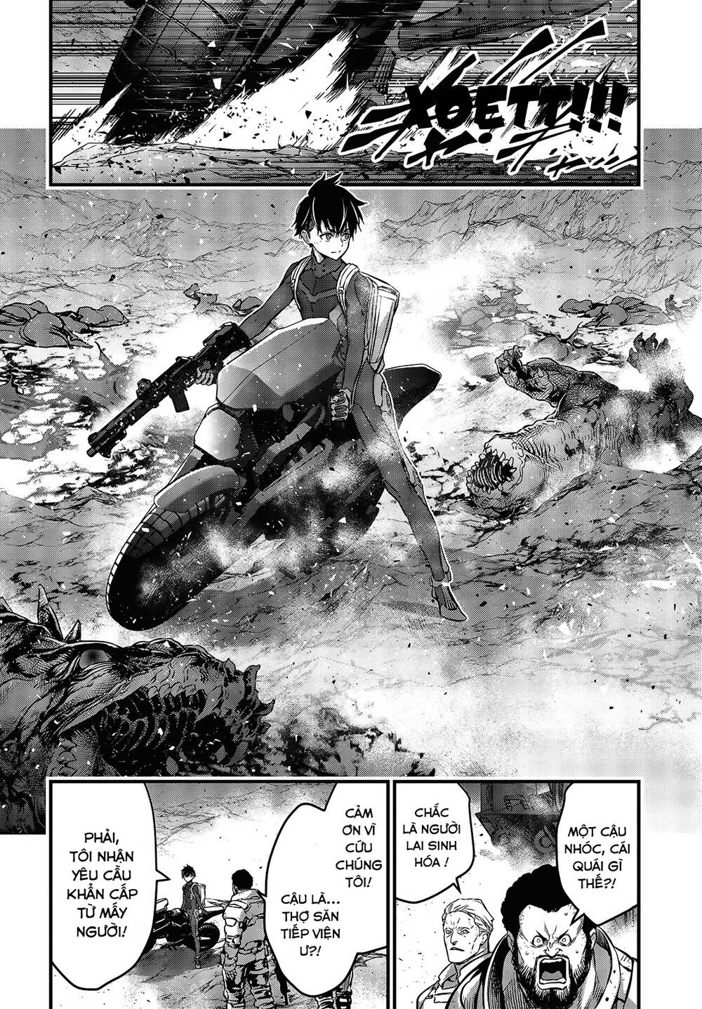Rebuild World Chap 17 - Next Chap 18