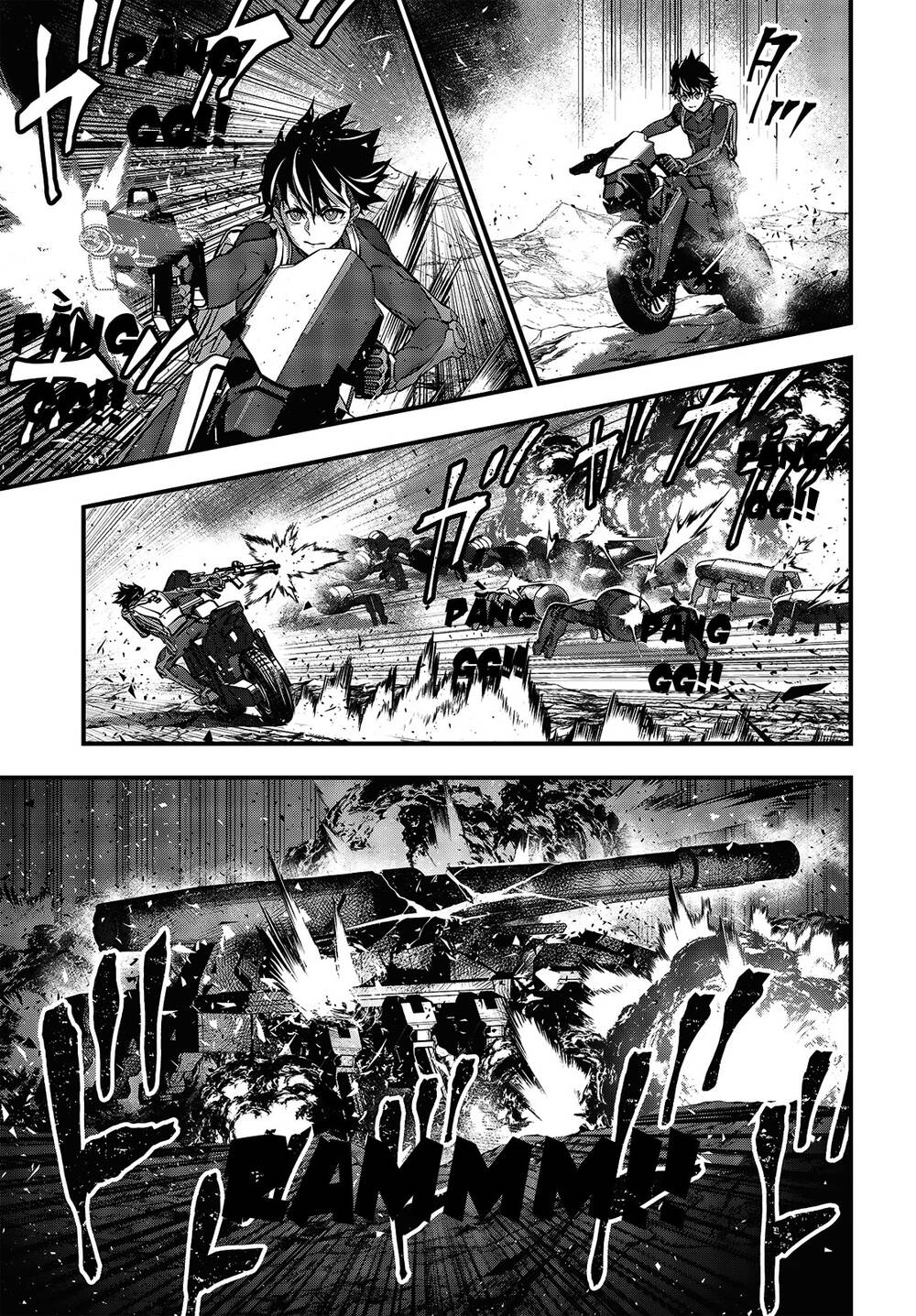 Rebuild World Chap 17 - Next Chap 18