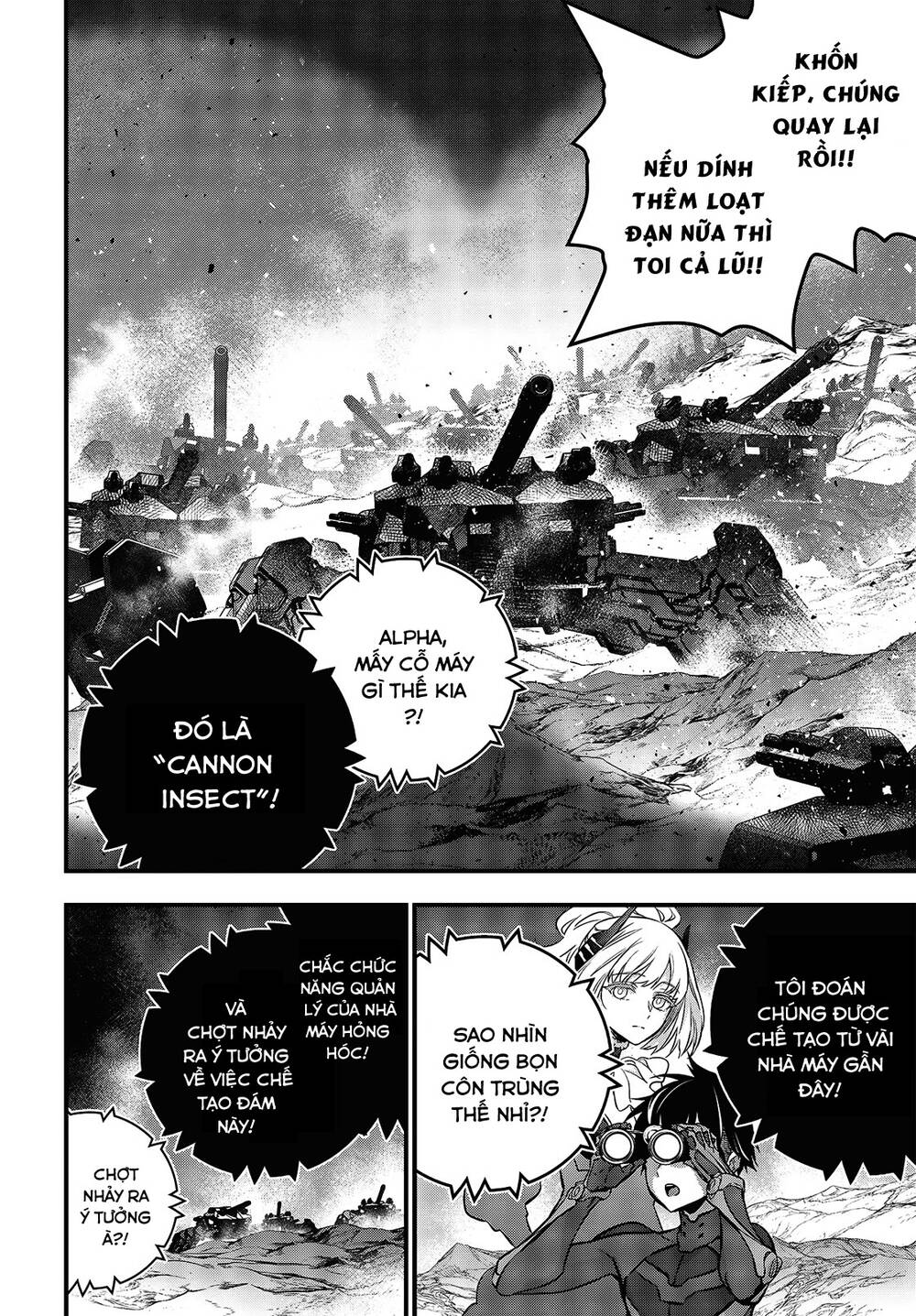Rebuild World Chap 17 - Next Chap 18