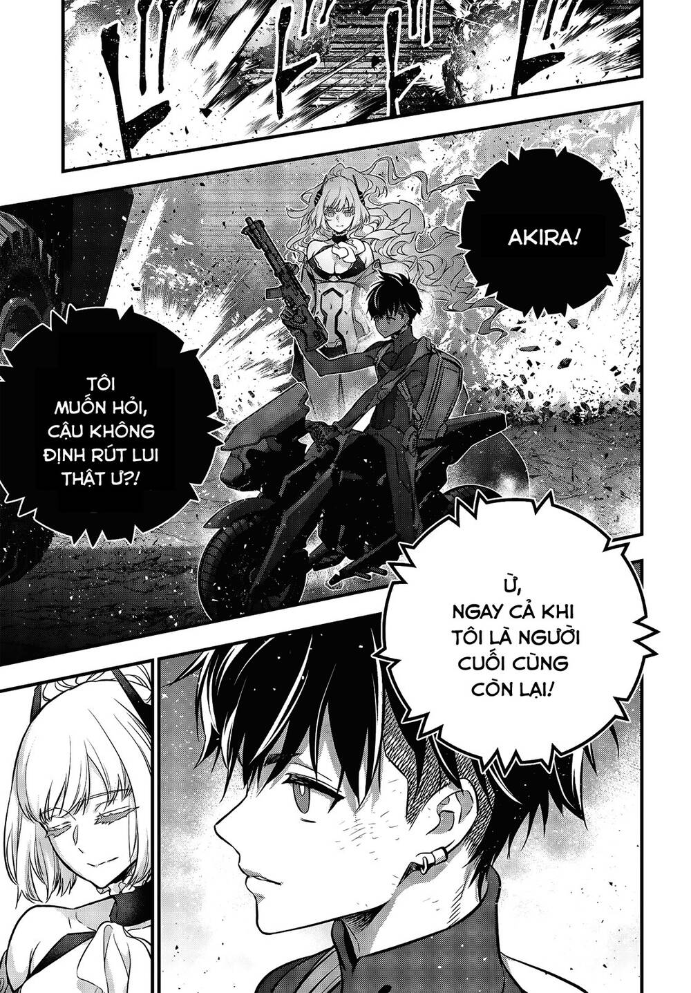 Rebuild World Chap 17 - Next Chap 18