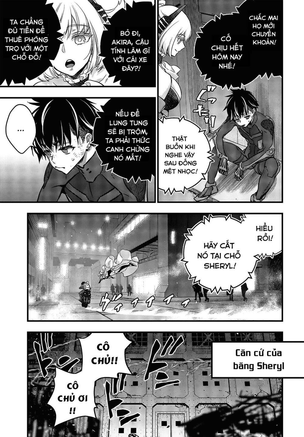 Rebuild World Chap 18 - Next Chap 19