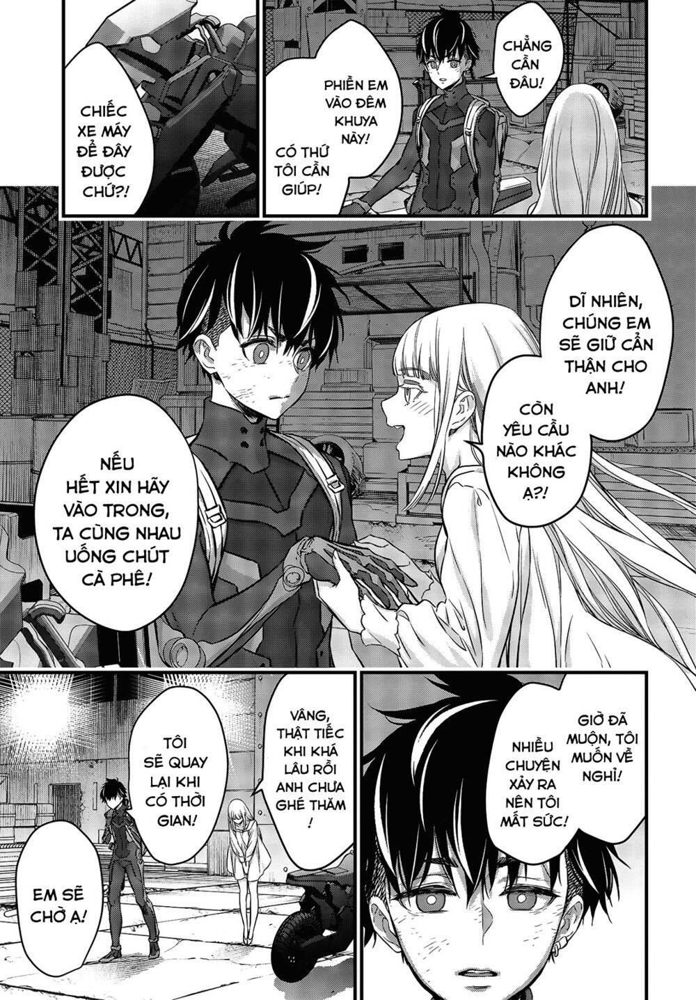 Rebuild World Chap 18 - Next Chap 19