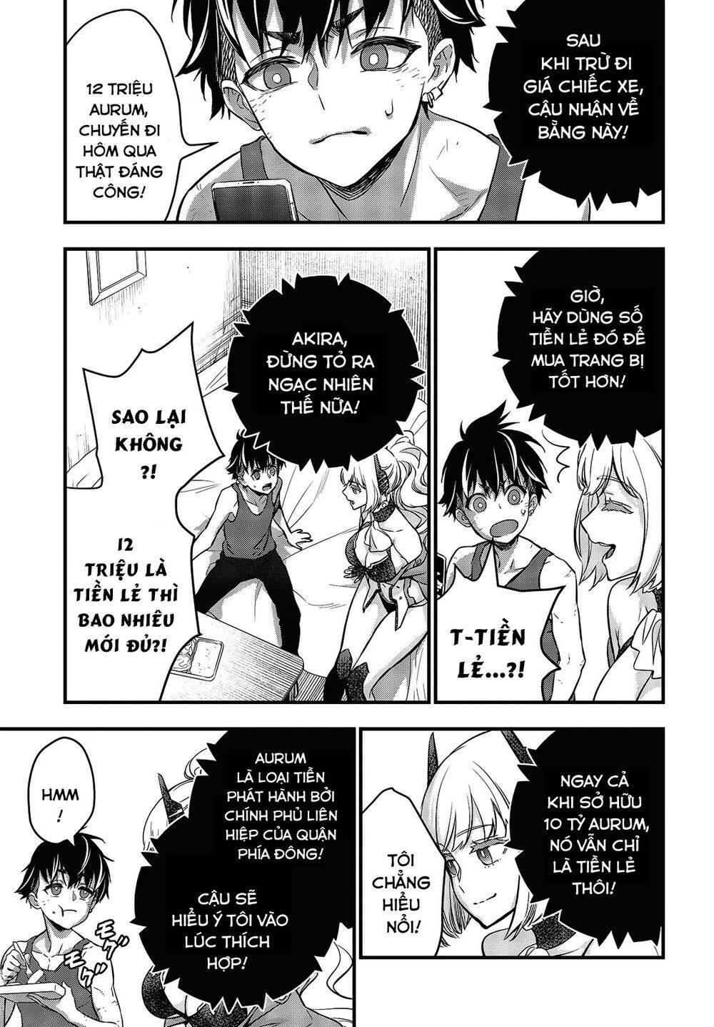 Rebuild World Chap 18 - Next Chap 19
