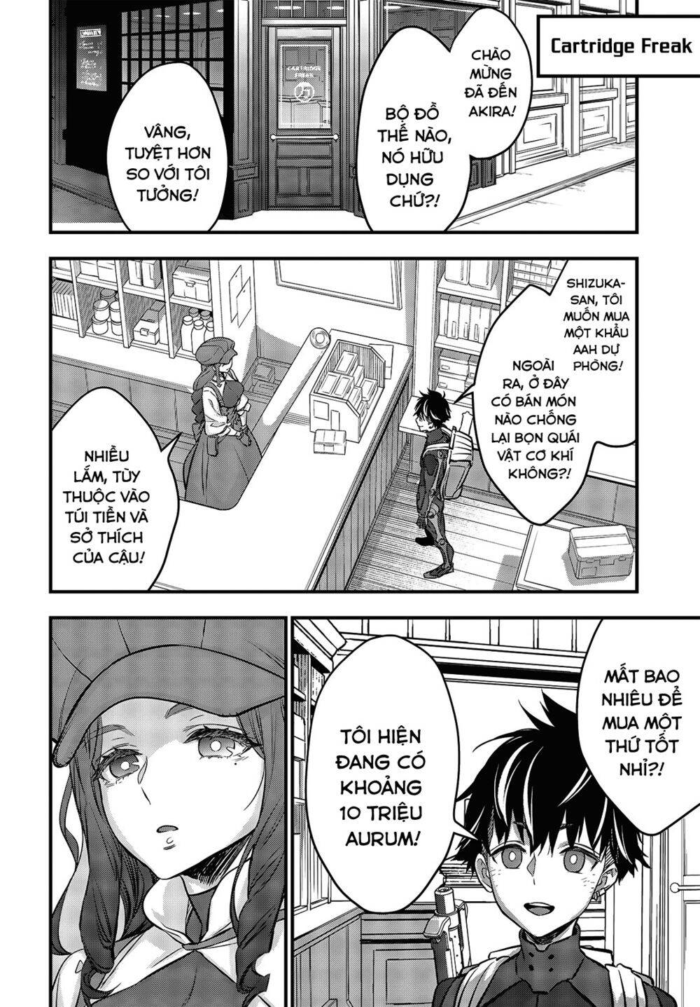 Rebuild World Chap 18 - Next Chap 19