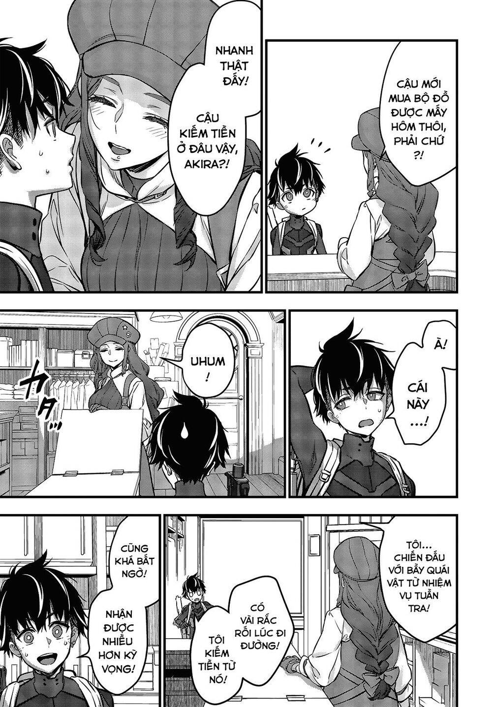 Rebuild World Chap 18 - Next Chap 19