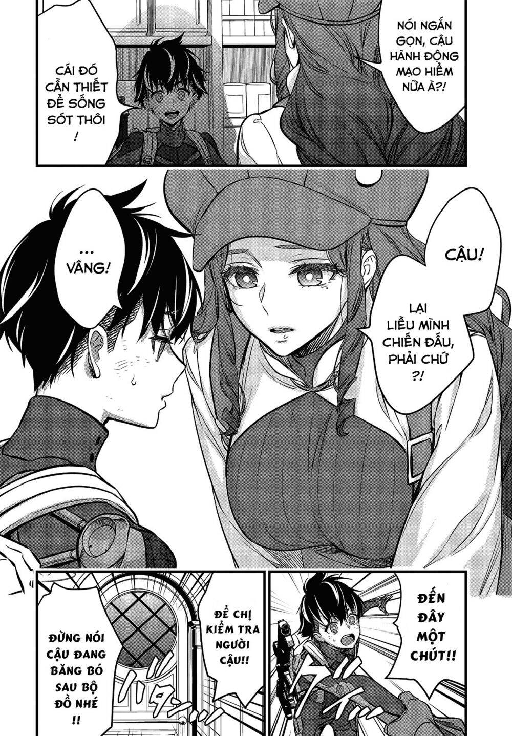 Rebuild World Chap 18 - Next Chap 19