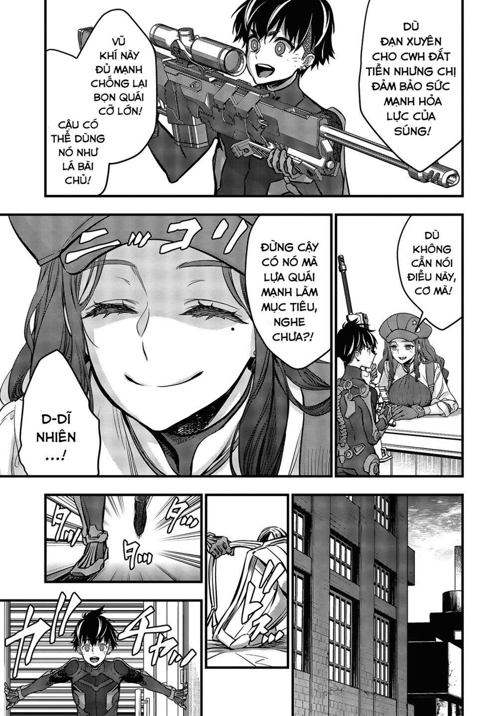 Rebuild World Chap 18 - Next Chap 19