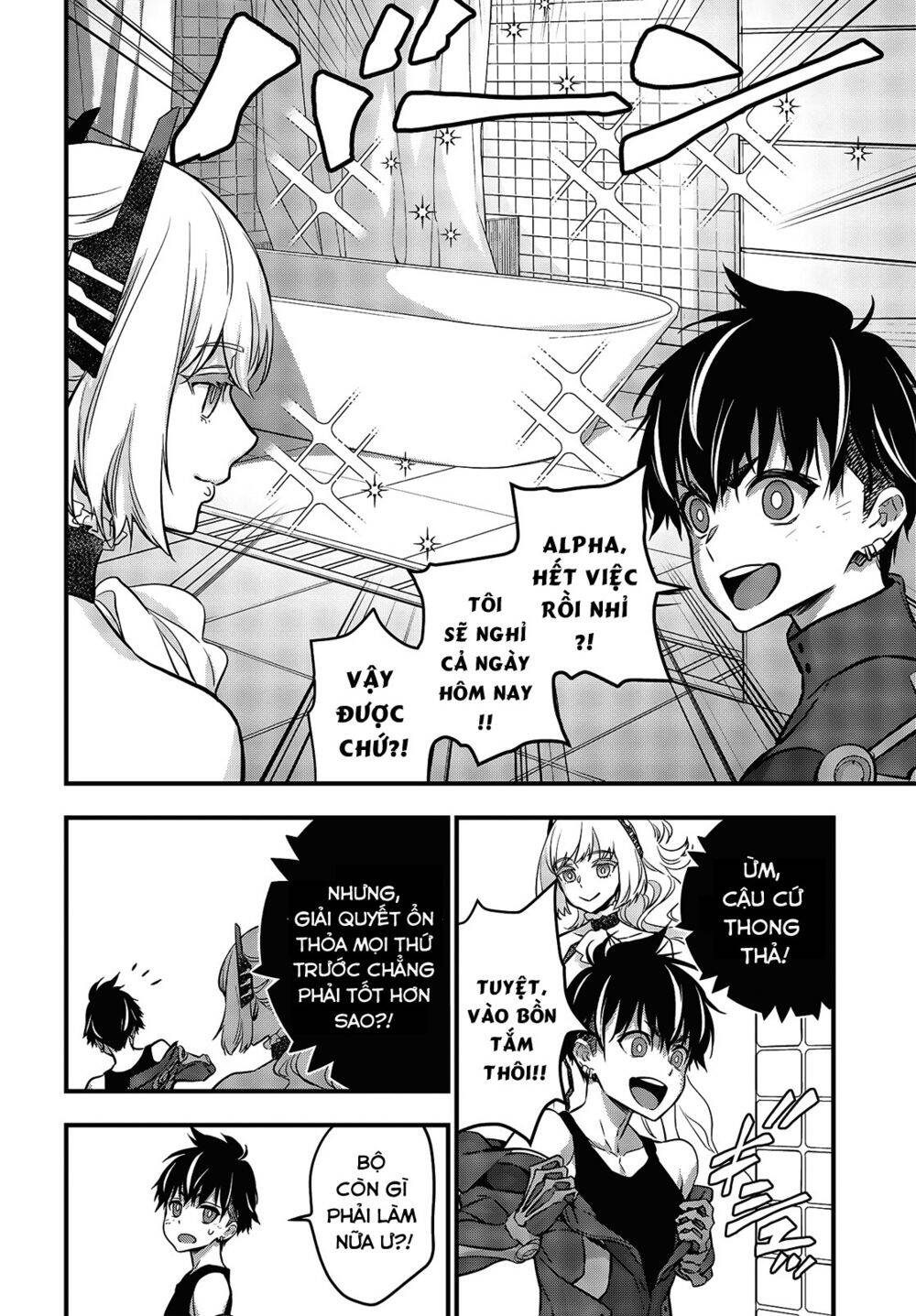 Rebuild World Chap 18 - Next Chap 19