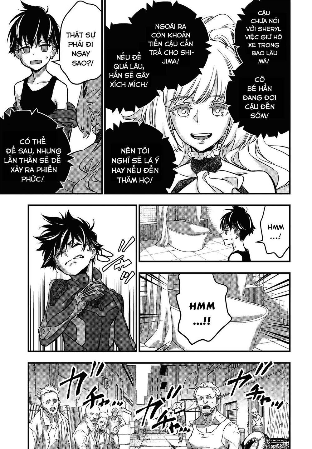 Rebuild World Chap 18 - Next Chap 19