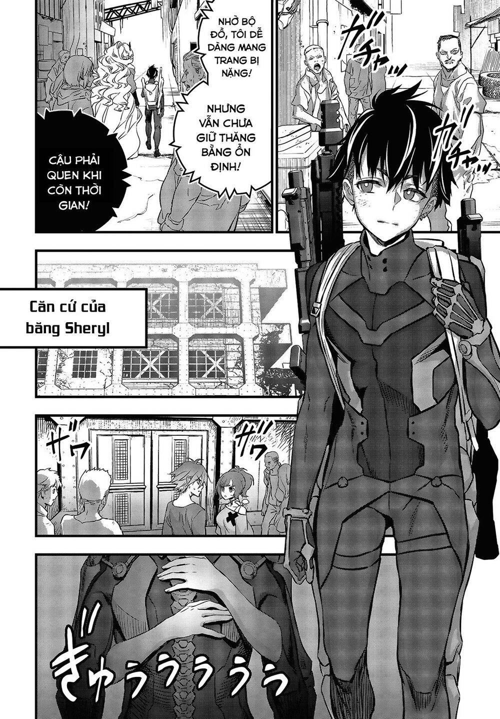 Rebuild World Chap 18 - Next Chap 19