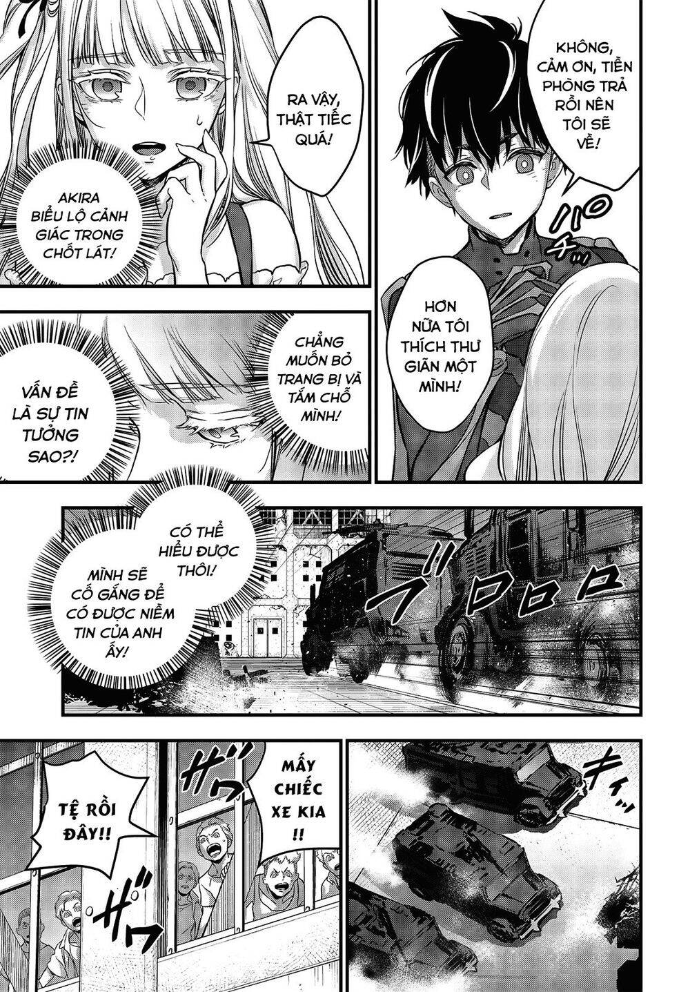 Rebuild World Chap 18 - Next Chap 19