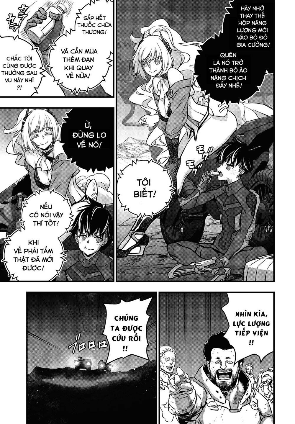 Rebuild World Chap 18 - Next Chap 19