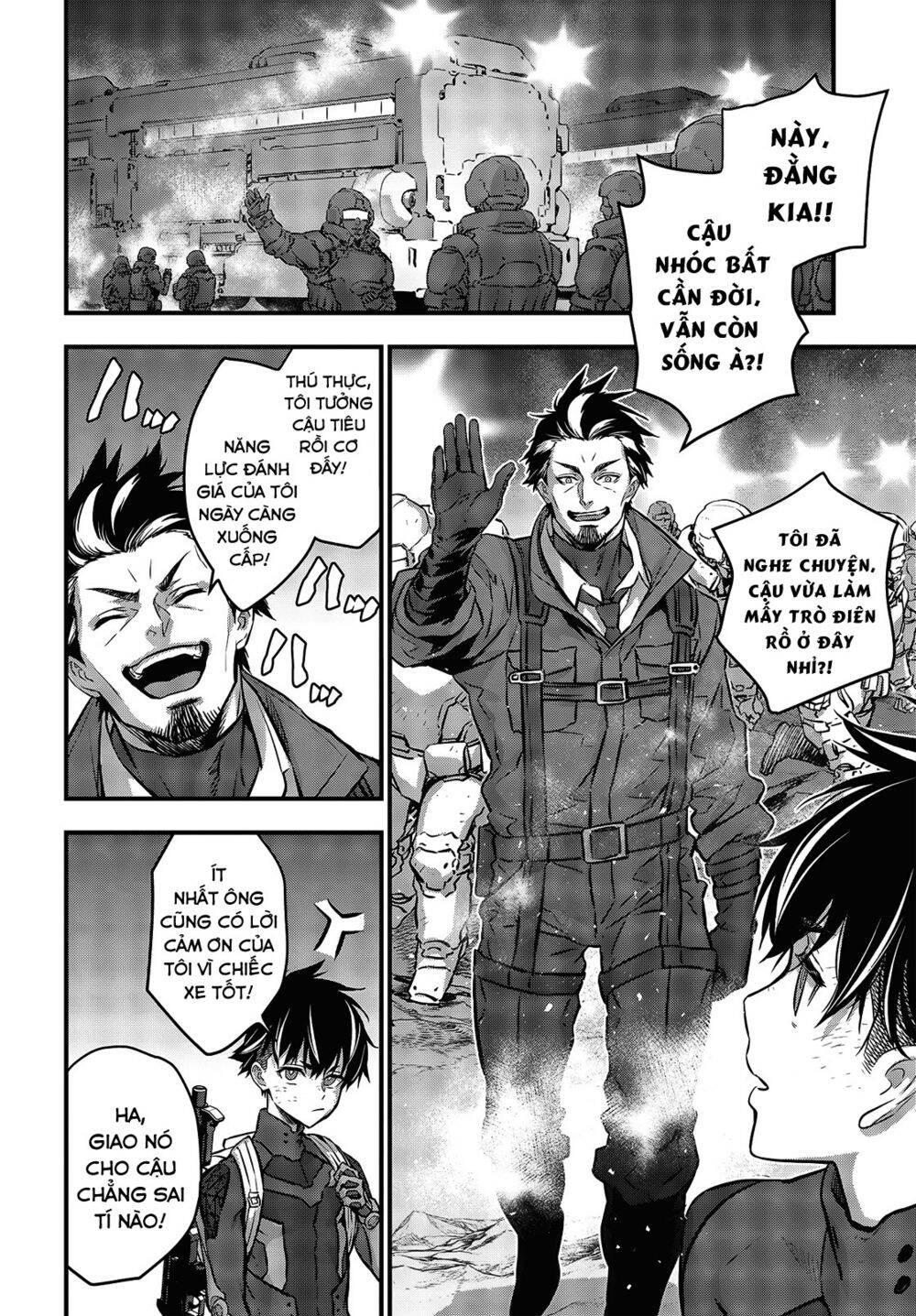 Rebuild World Chap 18 - Next Chap 19