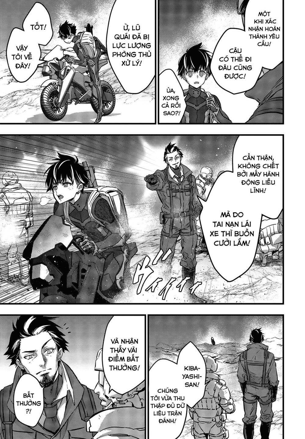 Rebuild World Chap 18 - Next Chap 19