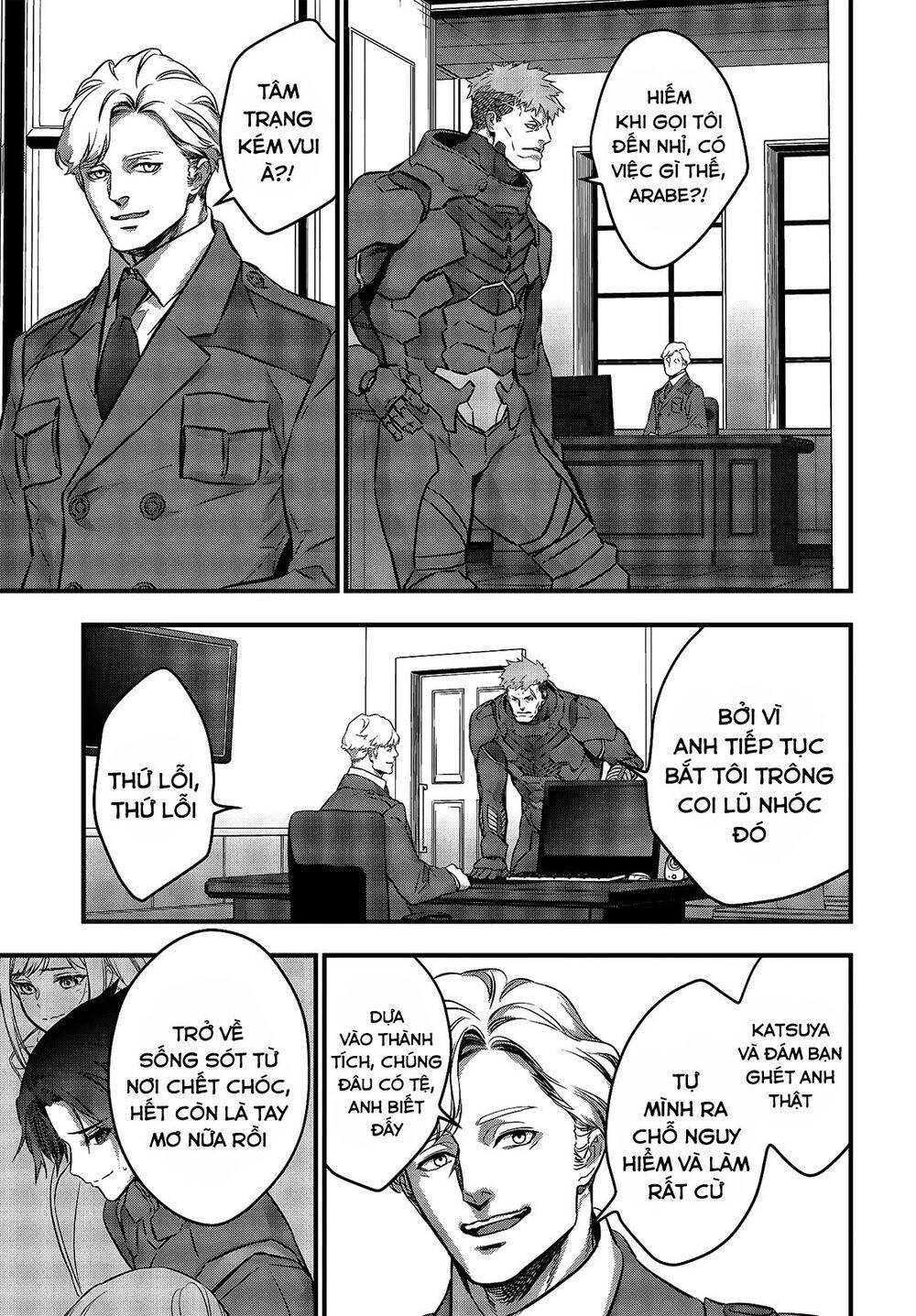 Rebuild World Chap 19 - Next Chap 20