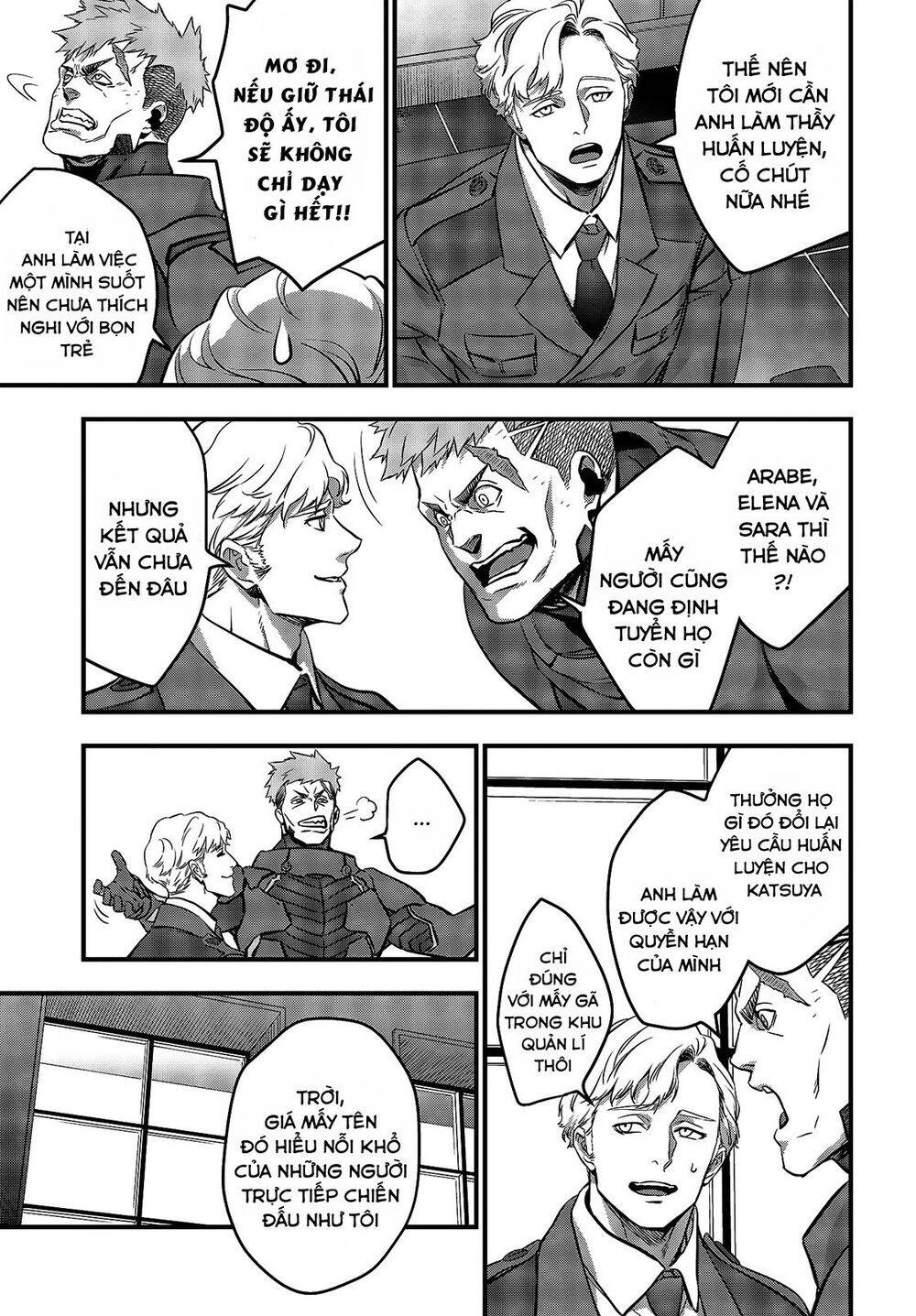 Rebuild World Chap 19 - Next Chap 20
