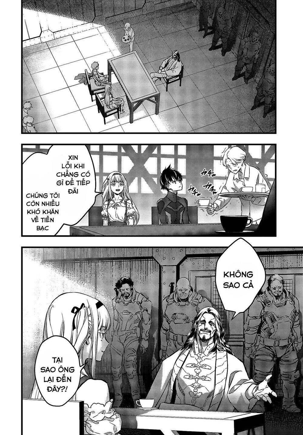 Rebuild World Chap 19 - Next Chap 20